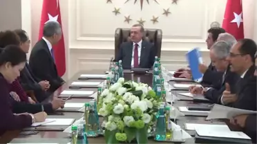 Erdoğan-Lee Görüşmesi