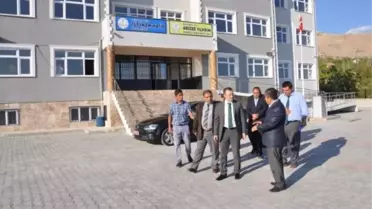 Kaymakam Mut Yeni Okulu Ziyaret Etti