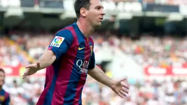 Messi Tarihe Geçmeye Hazırlanıyor