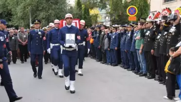 Şehit Astsubay, Eskişehir'de Gözyaşları İçinde Toprağa Verildi