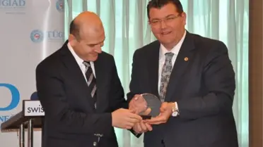 TÜGİAD, Süleyman Soylu'yu Ağırladı