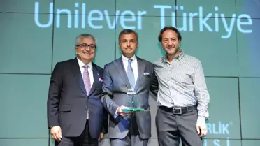 Unilever'e 'Sürdürülebilirlik İletişimi' Ödülü