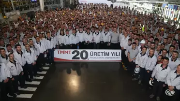 20.Yıla Özel Üretim ve Yatırımda Artış Müjdesi Toyota'dan