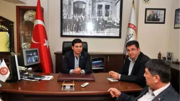 Başkan Tütüncü'den Berberler Odasına Ziyaret