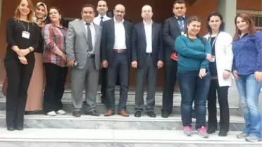 Irgat, Kula Devlet Hastanesi'ni Ziyaret Etti