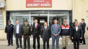 Ordu Valisi Balkanlıoğlu, Korgan İlçesini Ziyaret Etti