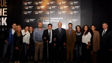 Başkan Hayri İnönü, Karanlıkta Hayatı Deneyimledi