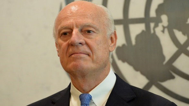 BM Suriye Özel Temsilcisi Mistura, Lübnan'da