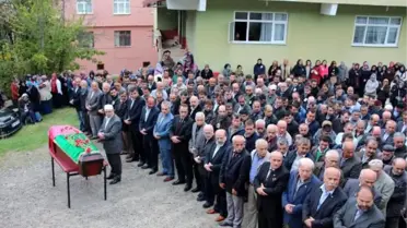 Evinde Ölü Bulunan Öğretim Görevlisi İçin Tören (2)
