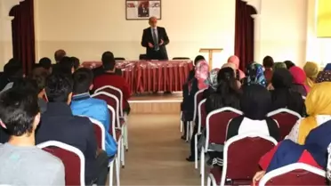 İl Müftüsü Maraşlıgil, Kocasinan İMKB İmam Hatibi Ziyaret Etti