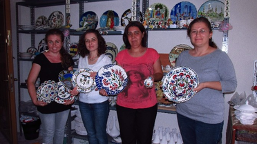 İspanya'dan Dönen Nazillili Kadınlar Kendi İşlerini Kurdu