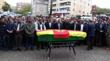 YPG'li Sinan İdin'in Cenazesi Şırnak'ta Defnedildi