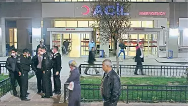 Marmara Eğitim ve Araştırma Hastanesindeki 'Ebola' Şüphesi
