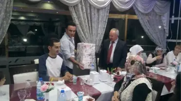 Müdür Hüseyin Çapar'dan Pazarlar'a Veda