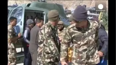 Nepal'de Çığ Düşmesi Sonucu 26 Kişi Öldü