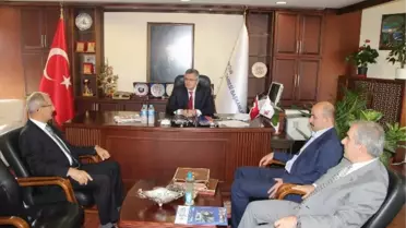 Püis'ten Vergi Dairesi Başkanı Yumbul'a Ziyaret
