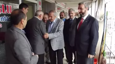 AK Parti'li Şahin, Din Görevlilerini Ziyaret Etti