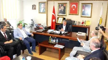 Terçep'ten AK Parti'ye Ziyaret