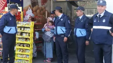 Yozgat Belediye Zabıtasından Dilenci Operasyonu