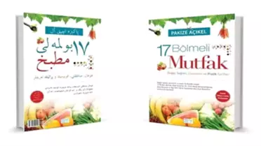 '17 Bölmeli Mutfak' Şirin Tarifler Sunuyor