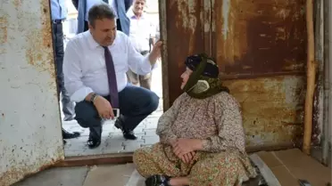 Çerçi Yuntdağı'nda Vatandaşlarla Buluştu