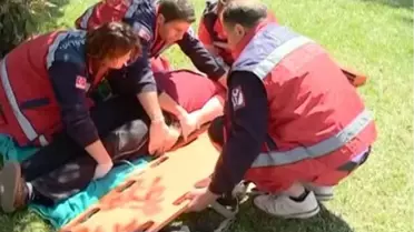 Eskişehir'de Deprem ve Yangın Tatbikatı