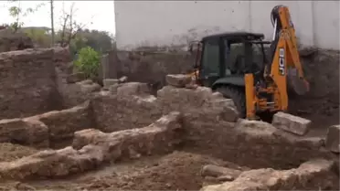 İnşaat Temel Kazısından 'Tekke' Çıktı