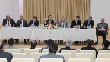 Sene Başı Okul Müdürleri Toplantısı Yapıldı