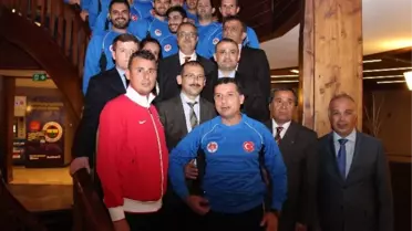 Karate Milli Takımına Düzce Protokolünden Ziyaret
