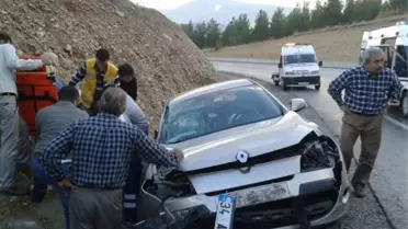 Kargı'da Trafik Kazası: 2 Yaralı