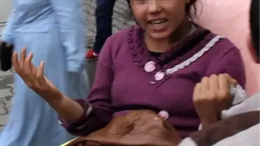 Kayıp Kız Sevgilisi ile Kaza Yapınca Ortaya Çıktı