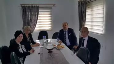 Saraç, Kanserder'in Sünnet Törenine Katıldı
