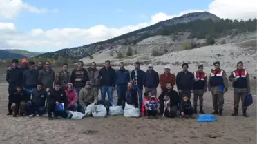Altınapa Barajı'nda Çevre Temizliği ve Denetim