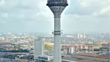 Büyükçekmece'deki Atıl Tv Kulesinin Tek Umudu Çamlıca'ya Yapılacak Yeni Tv Kulesi