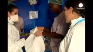 Liberya Ebola'ya Karşı Kürsel Mücadele Çağrısı Yaptı