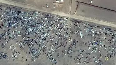 Mürşitpınar Sınır Kapısı Otomobil Mezarlığı Oldu