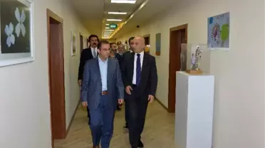 Vali Türker Expo 2016 Antalya Brifingi Aldı