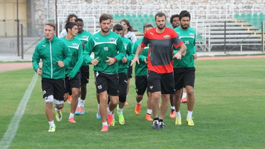 Akhisar Belediyespor'da Kardemir Karabükspor Maçı Hazırlıkları