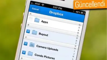 Dropbox, Touch Id'yi Destekliyor