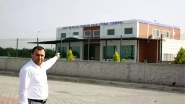 Erzin'de Otobüs Terminali 7 Aydır Hizmete Girmedi
