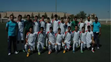 Gaziantepspor : 1 DB Belediyespor U- 16 : 1