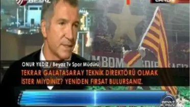 Souness Koreografi Hakkında Konuştu!