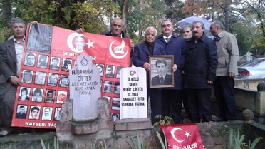 Ülkücü Şehit Bekir Çifter Anıldı