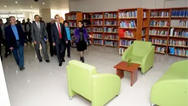Uşak'a Yeni Kütüphane Yapılıyor
