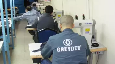 Bafra Cezaevinde Mahkumlar Geleceğe Hazırlanıyor
