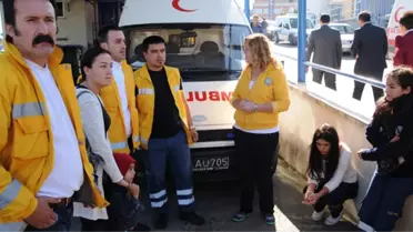 Bartın'daki Trafik Kazası