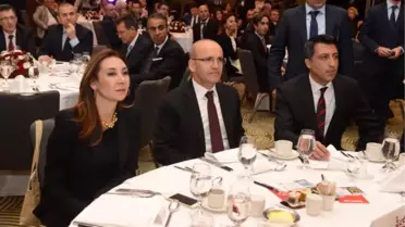 Maliye Bakanı Şimşek, CEO'lara 2015 Vizyonunu Anlattı