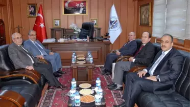 Sayıştay 4. Daire Başkanı Acar'dan Başkan Kutlu'ya Ziyaret