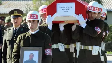 Trafik Kazasında Şehit Olan Asker İçin Tören Düzenlendi