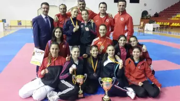 Tuba'lı Milliler, Balkan Şampiyonu Oldu
